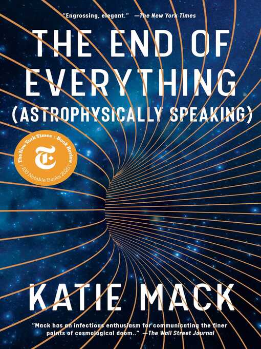 Title details for The End of Everything by Katie Mack - Wait list